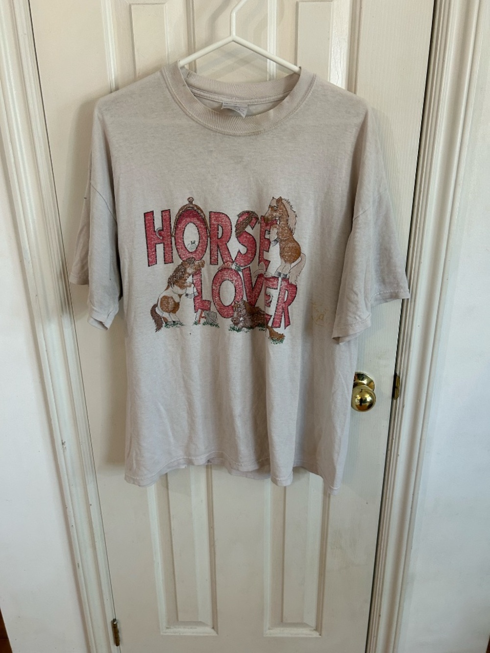 Vintage distressed Horse Girl tshirt  - accepting offers
